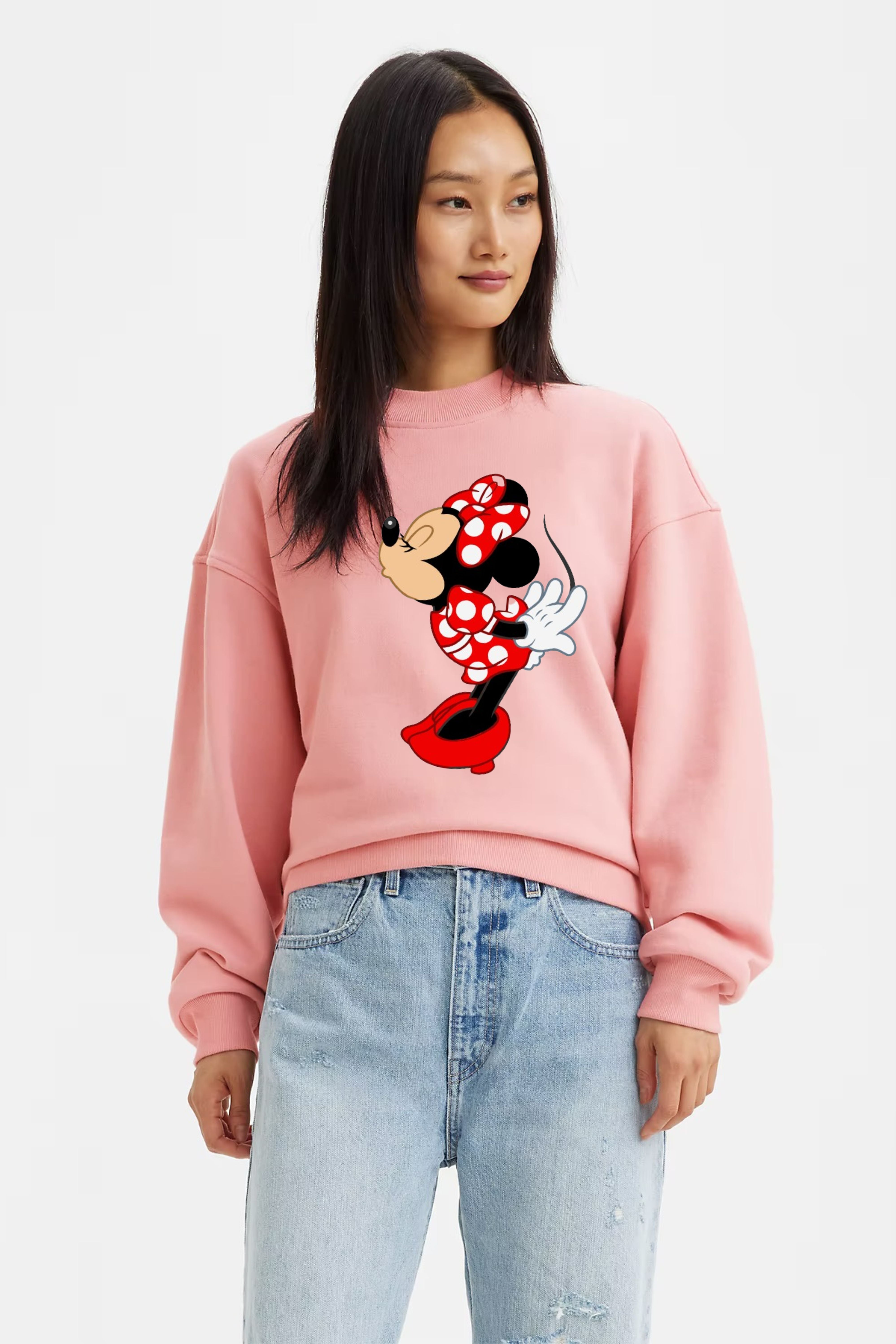Mickey Minnie sweatshirt