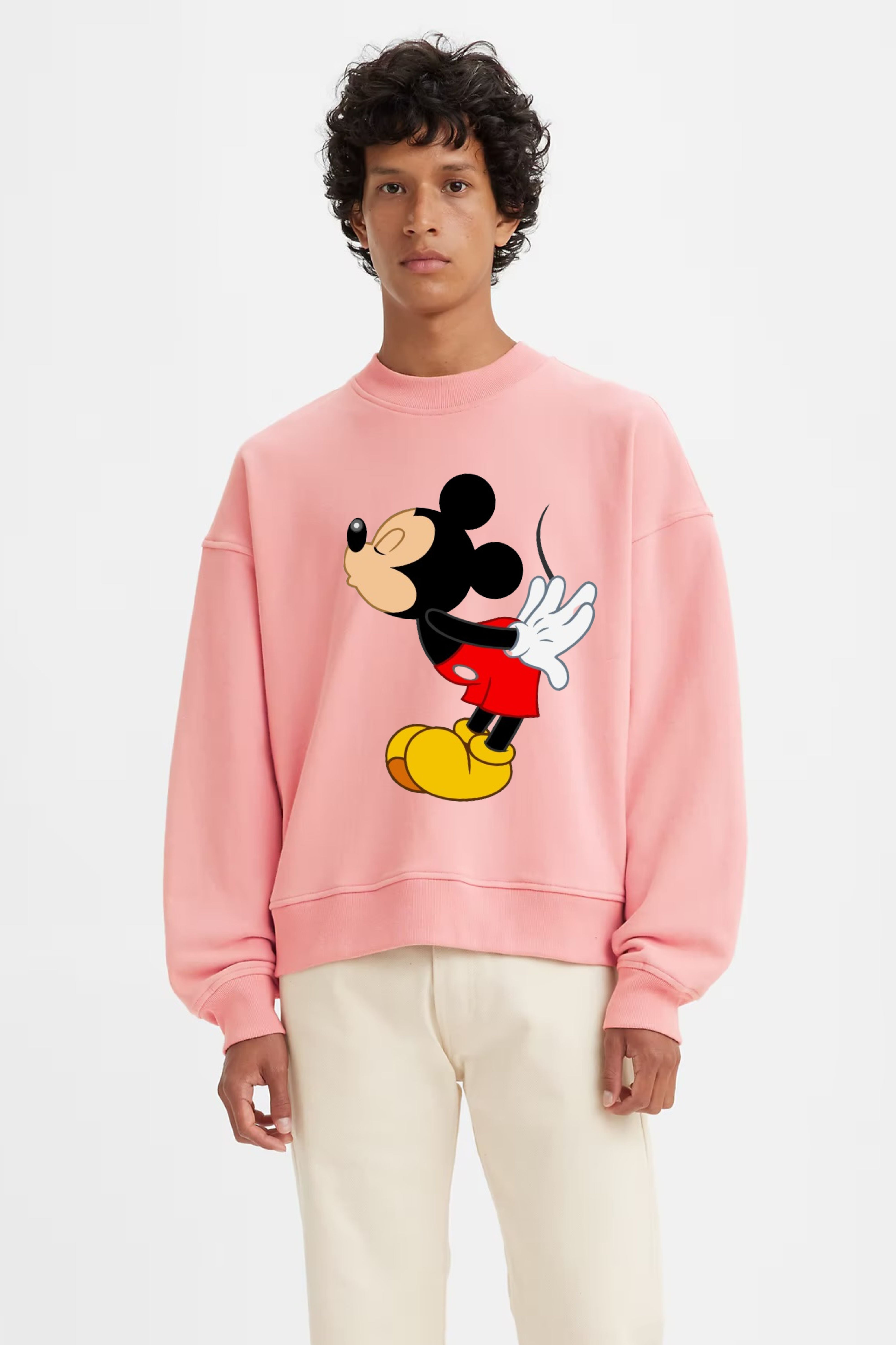 Mickey Minnie sweatshirt Rayacloset