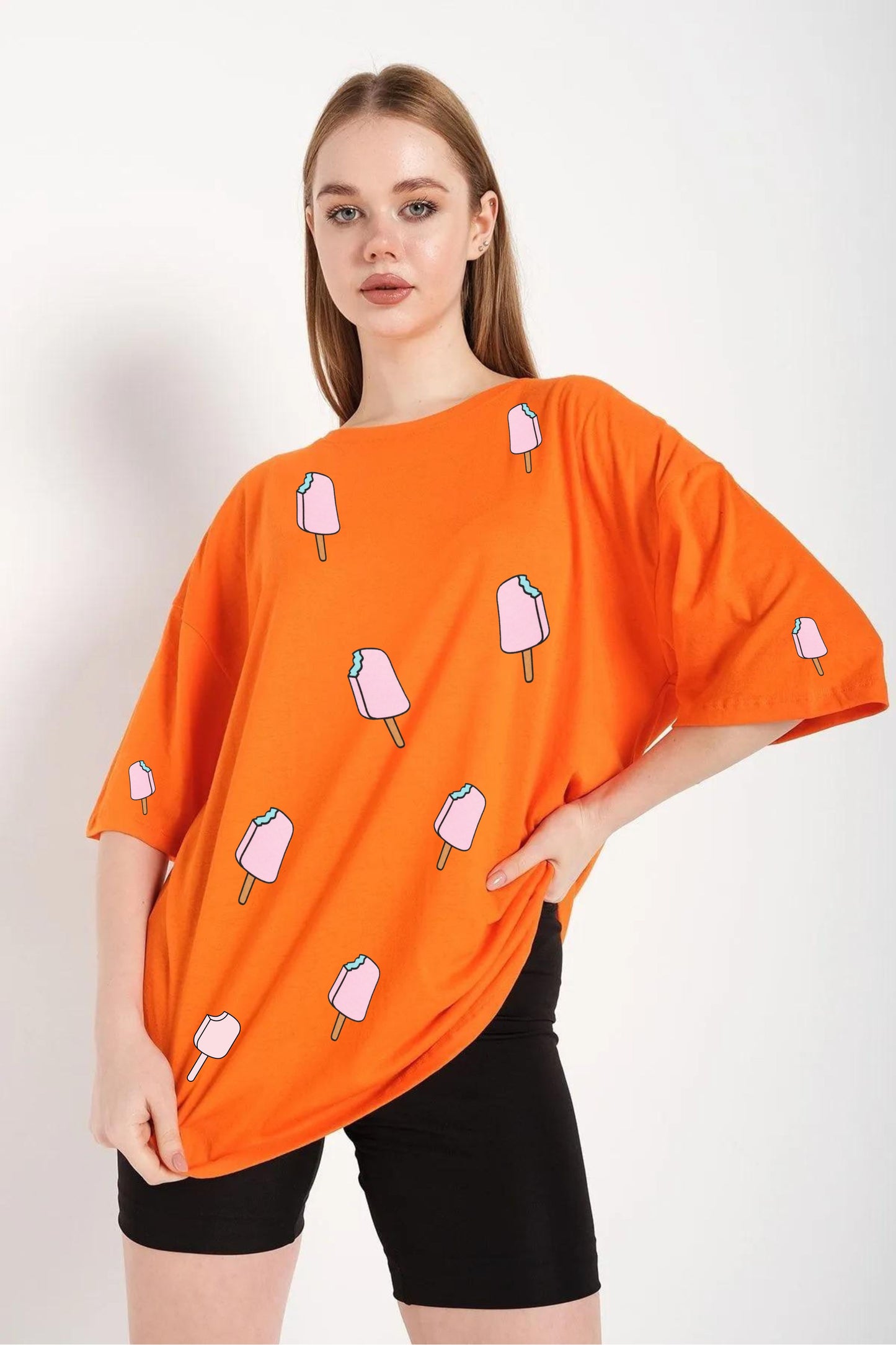Ice cream Oversize T-shirt