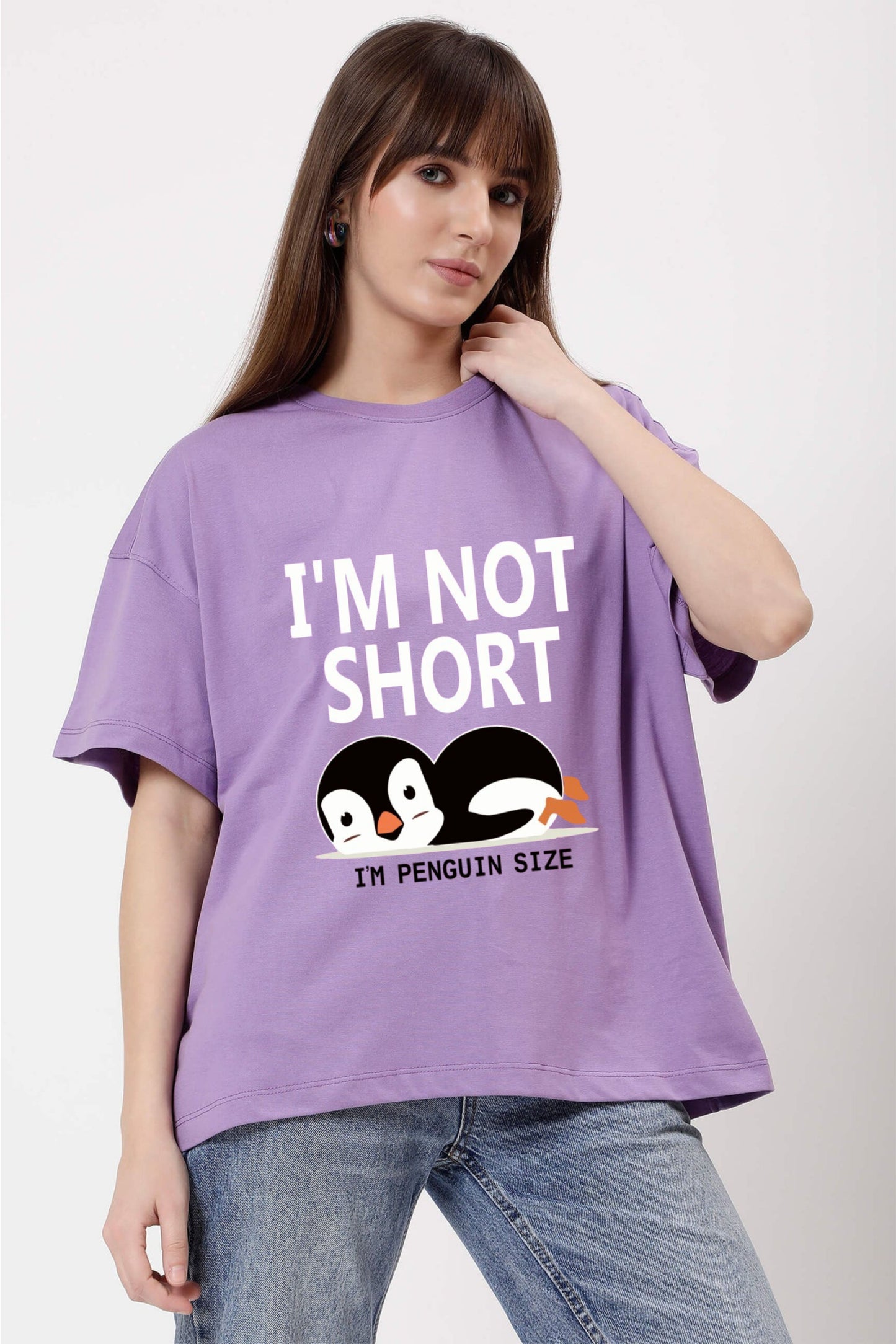 Penguin Oversize T-shirt