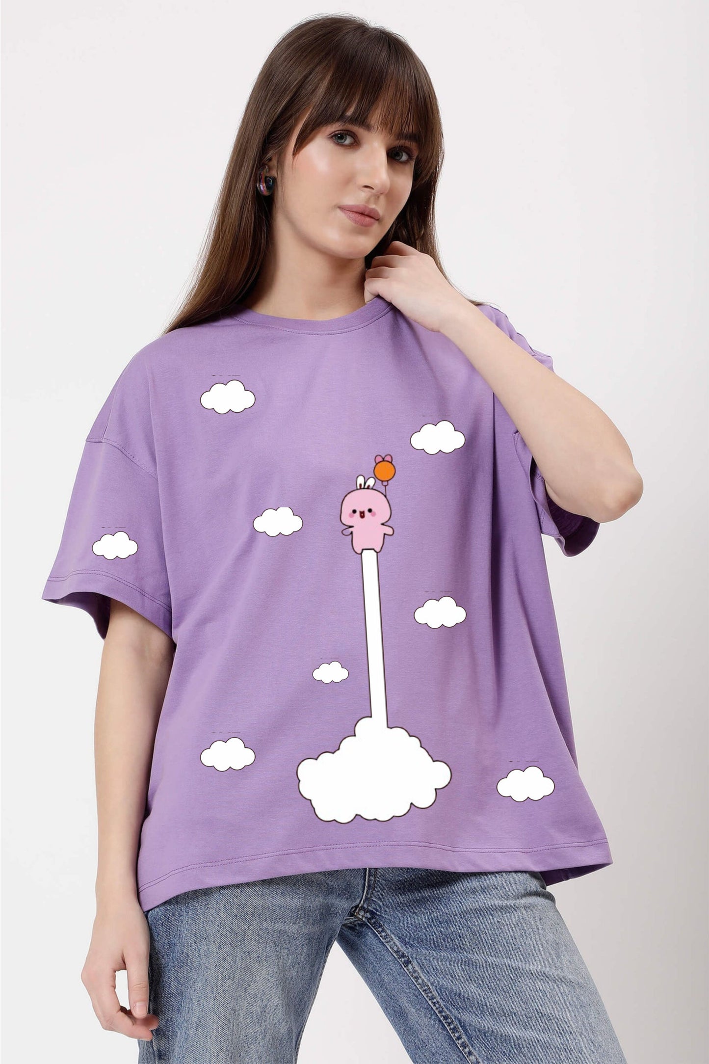 Cloud Oversize T-shirt