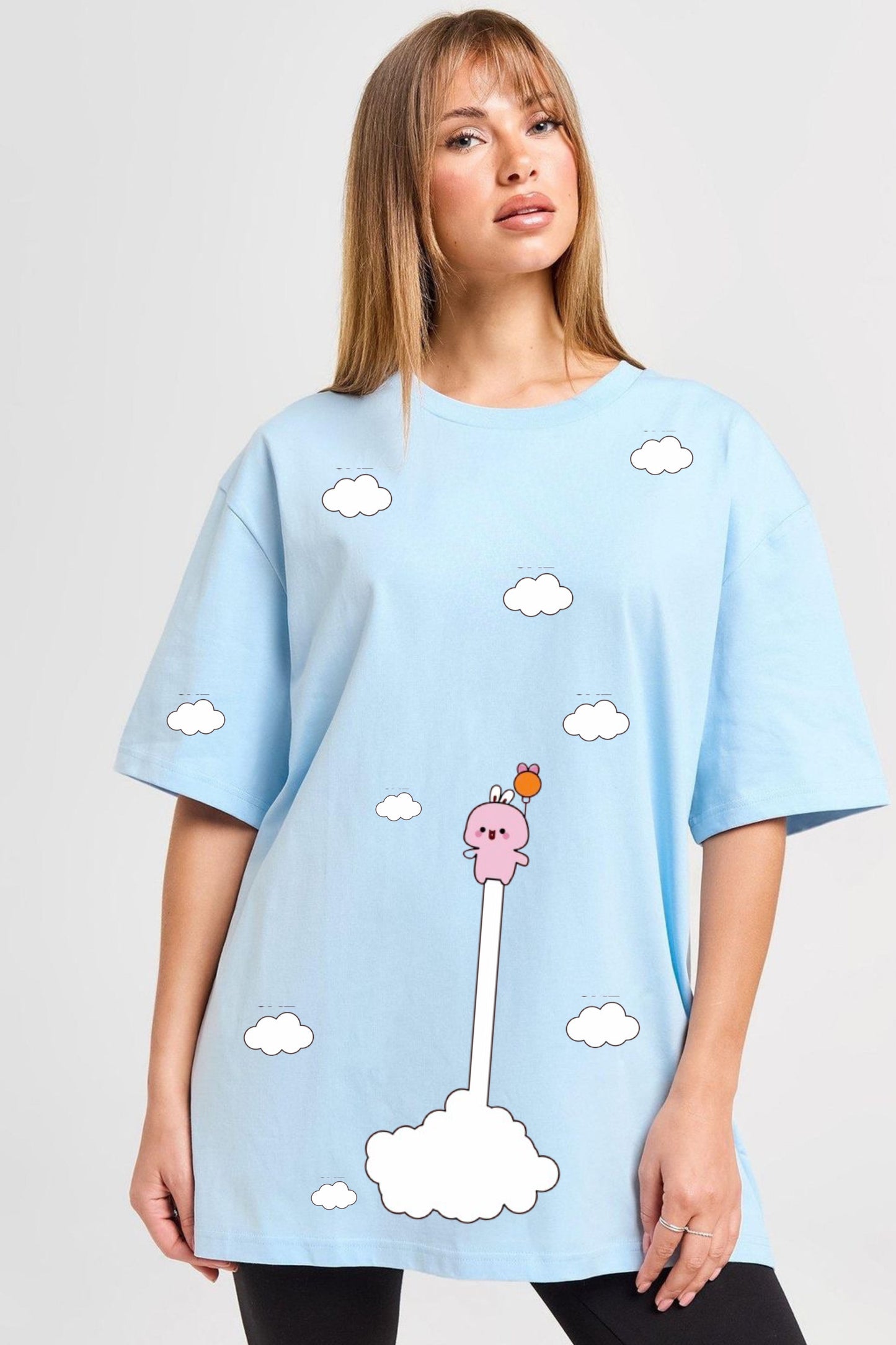 Cloud Oversize T-shirt
