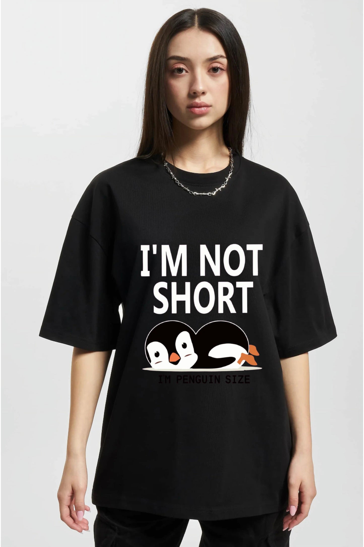 Penguin Oversize T-shirt