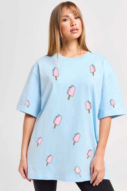 Ice cream Oversize T-shirt