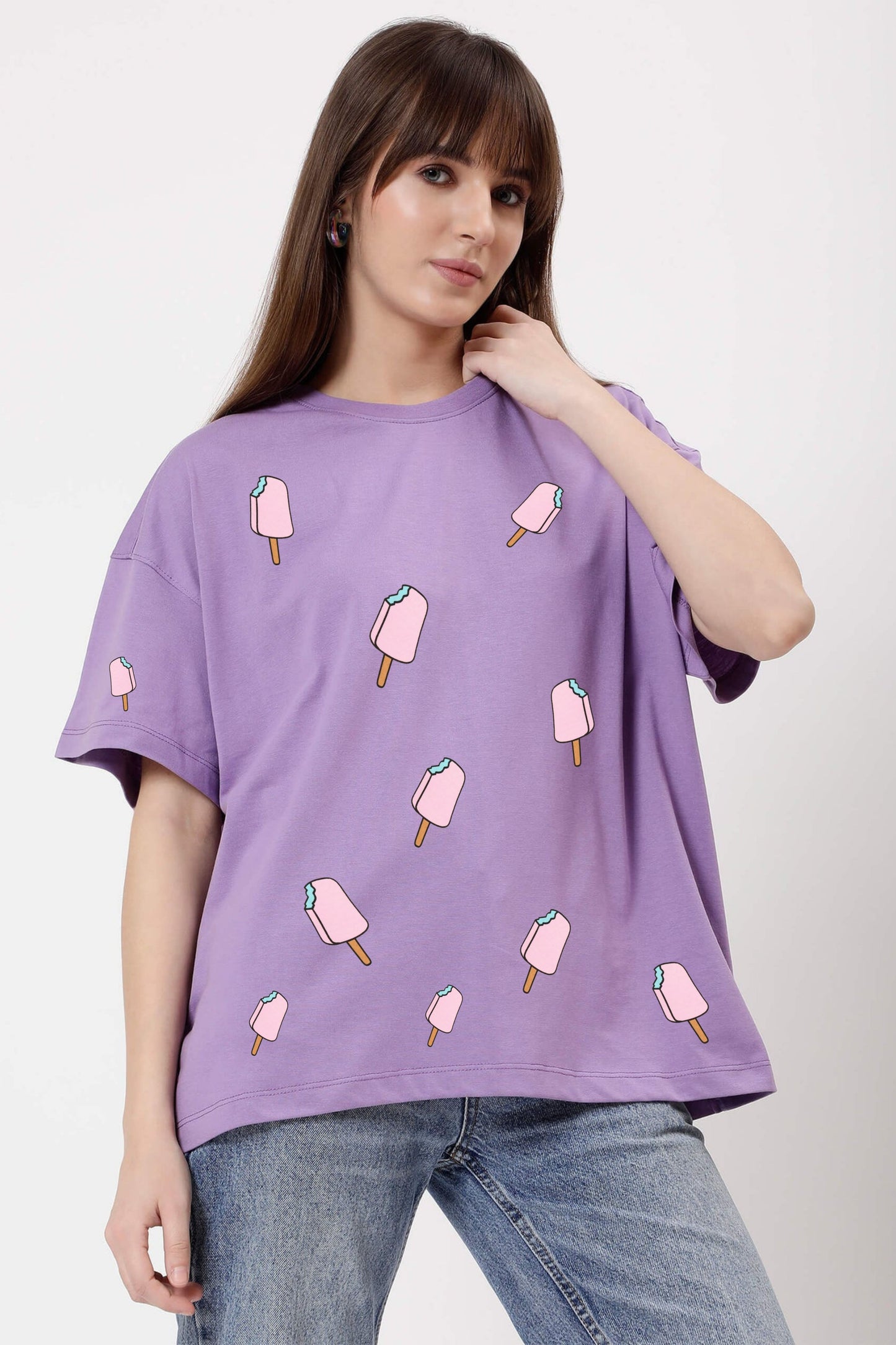 Ice cream Oversize T-shirt
