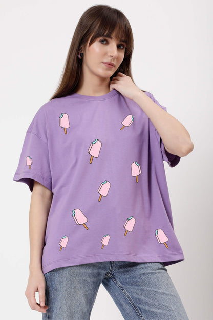 Ice cream Oversize T-shirt