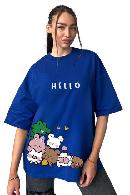 Hello Oversize T-shirt