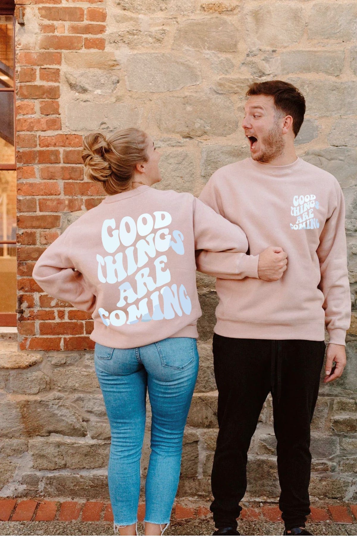 Good things coming sweatshirt