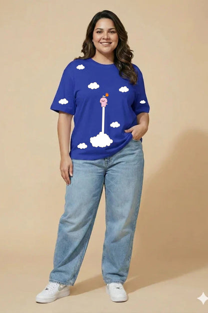 Cloud OVERSIZE Tee