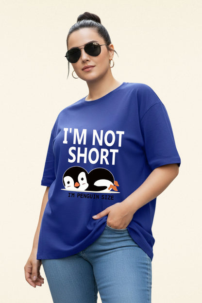 Penguin Plus Oversize Tee