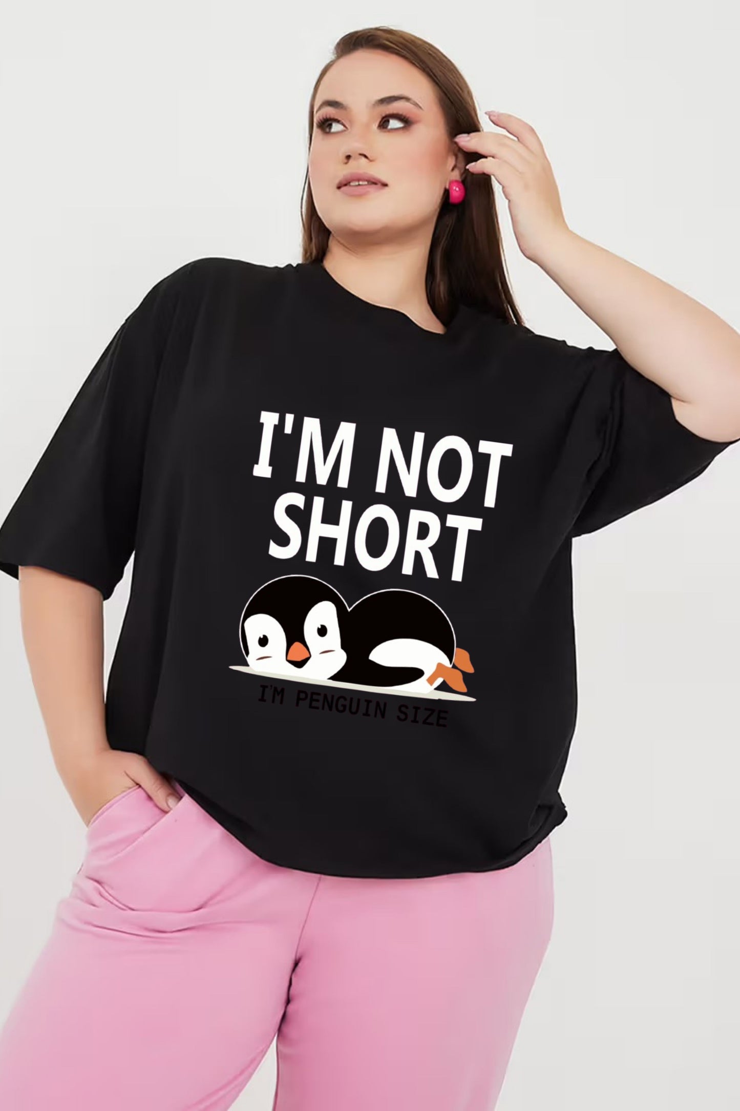 Penguin Plus Oversize Tee
