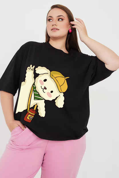 Puffy Me Plus Tee