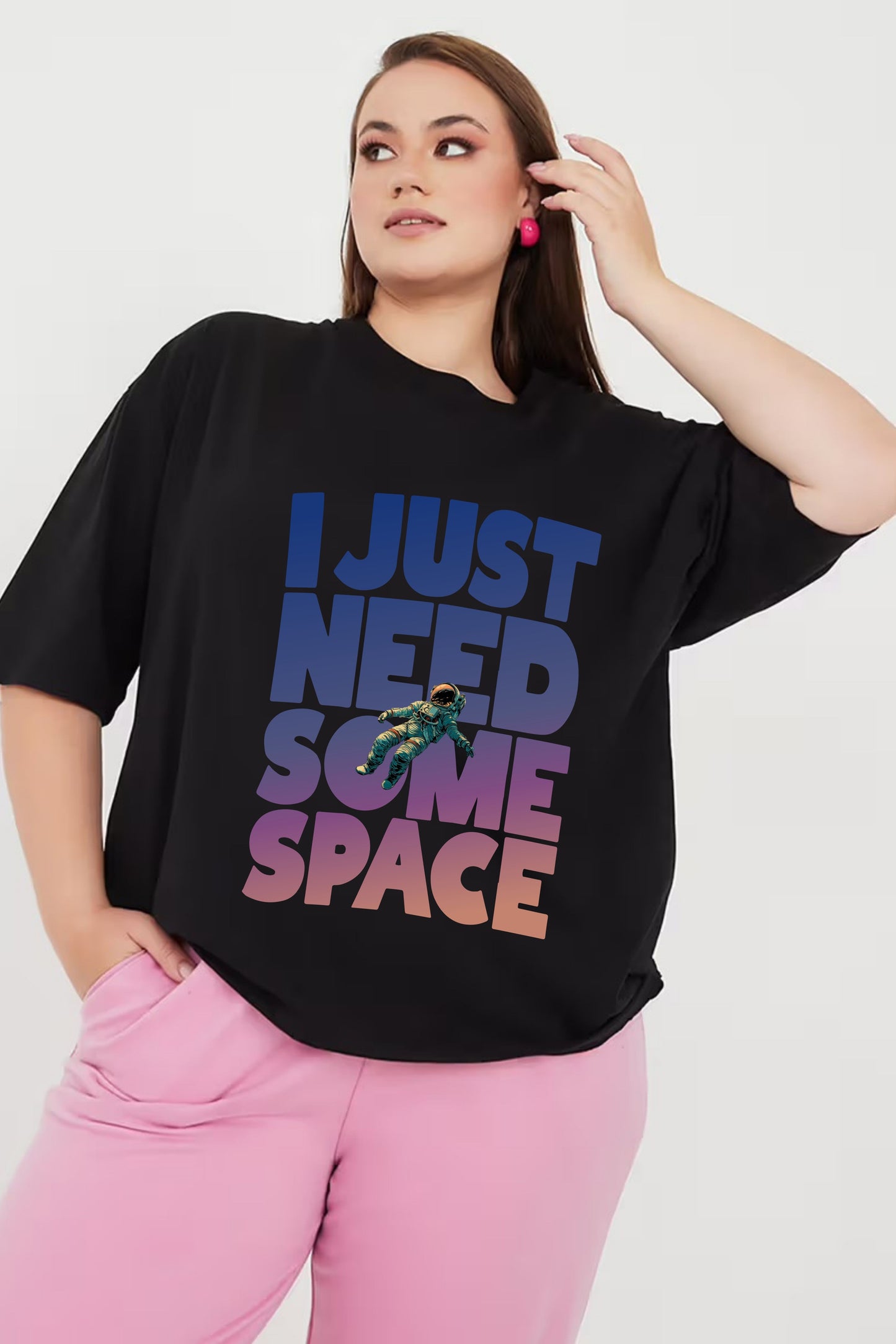 I need Space Oversize Tee