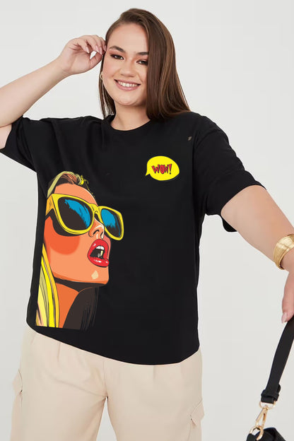 Wow oversize Tee