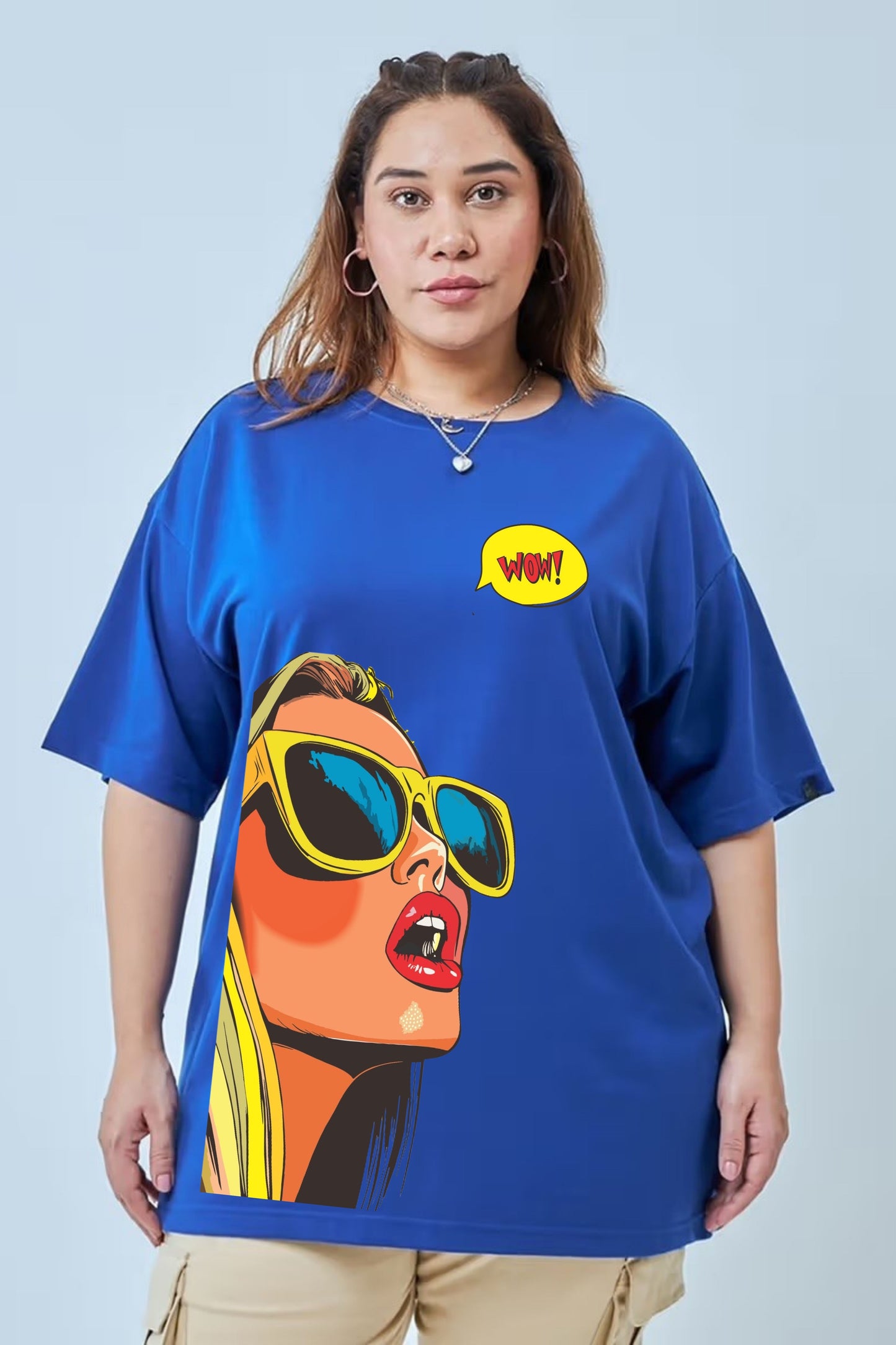 Wow oversize Tee