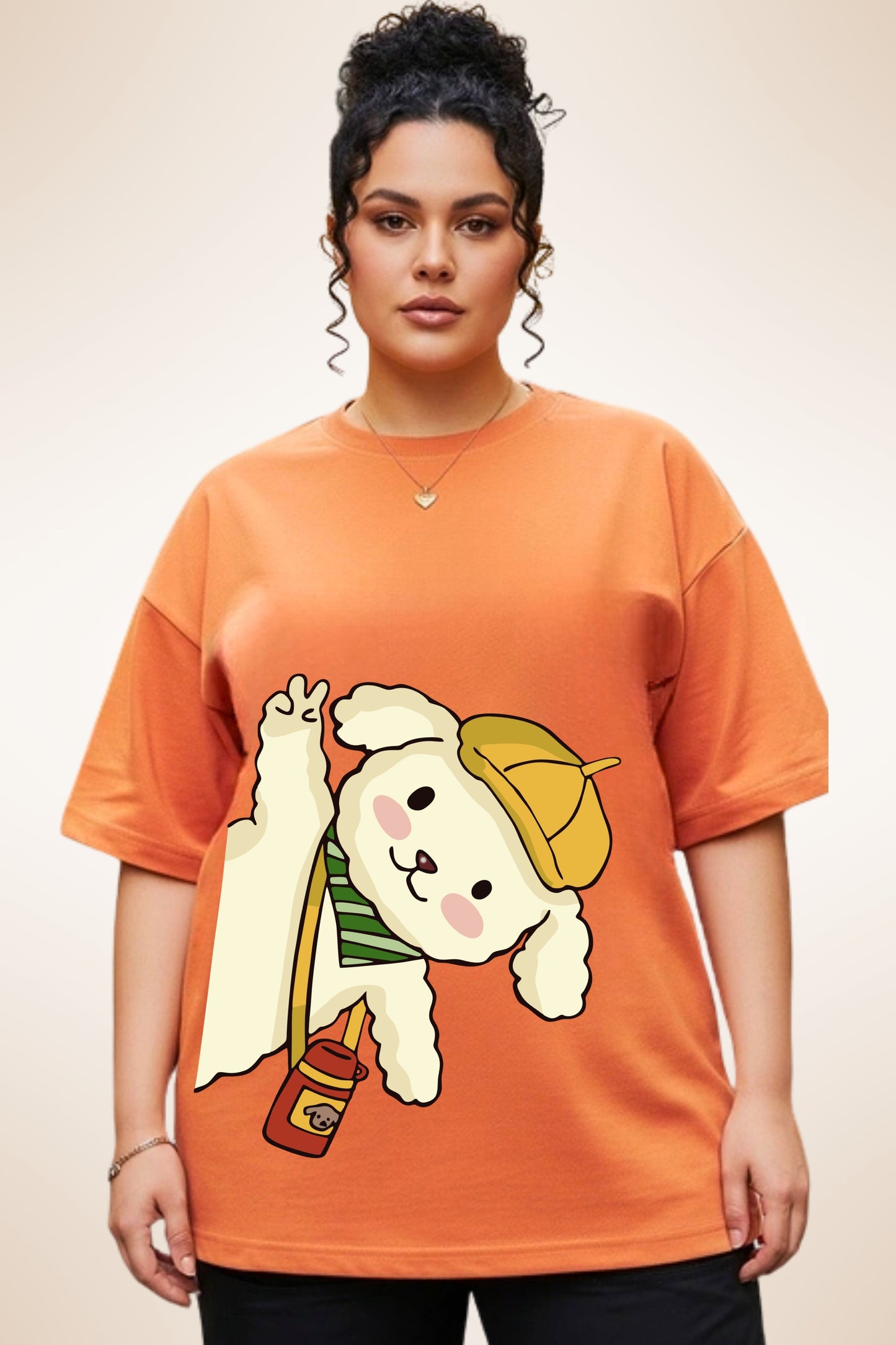 Puffy Me Plus Tee