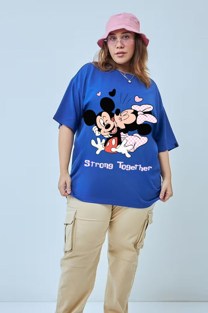 Strong Together plus Tee