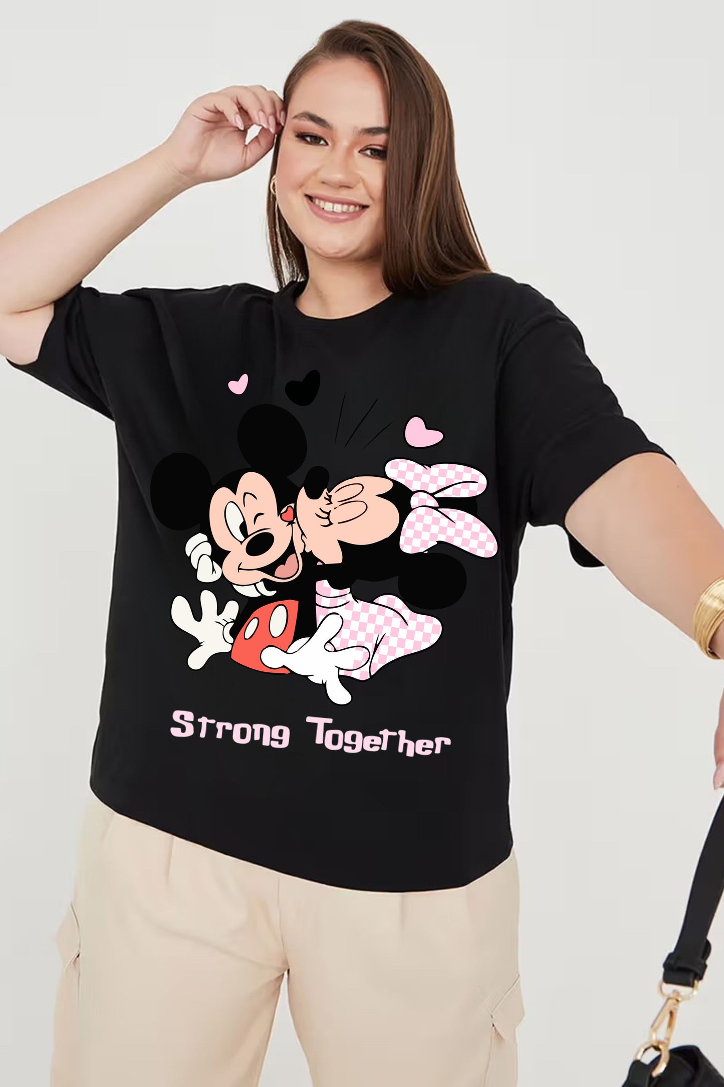 Strong Together plus Tee