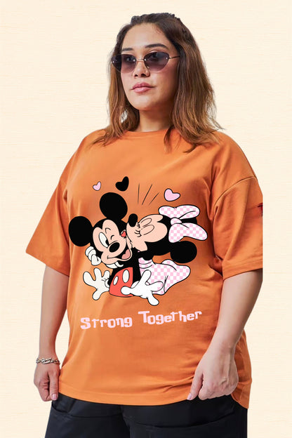 Strong Together plus Tee