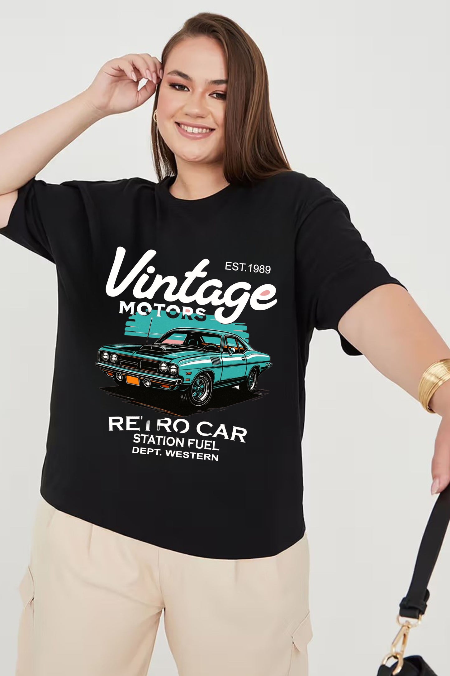 Vintage Plus Tee