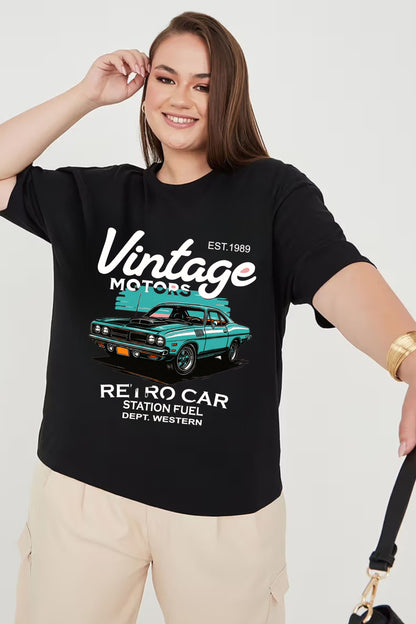 Vintage Plus Tee