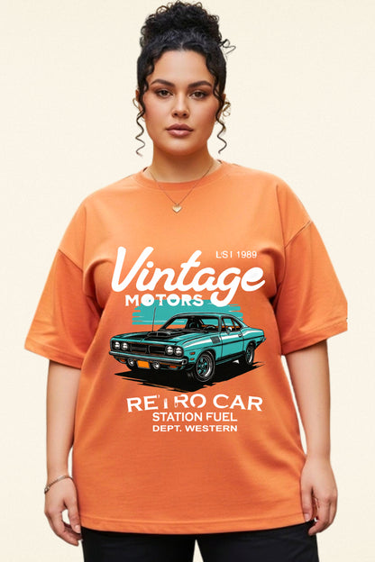 Vintage Plus Tee