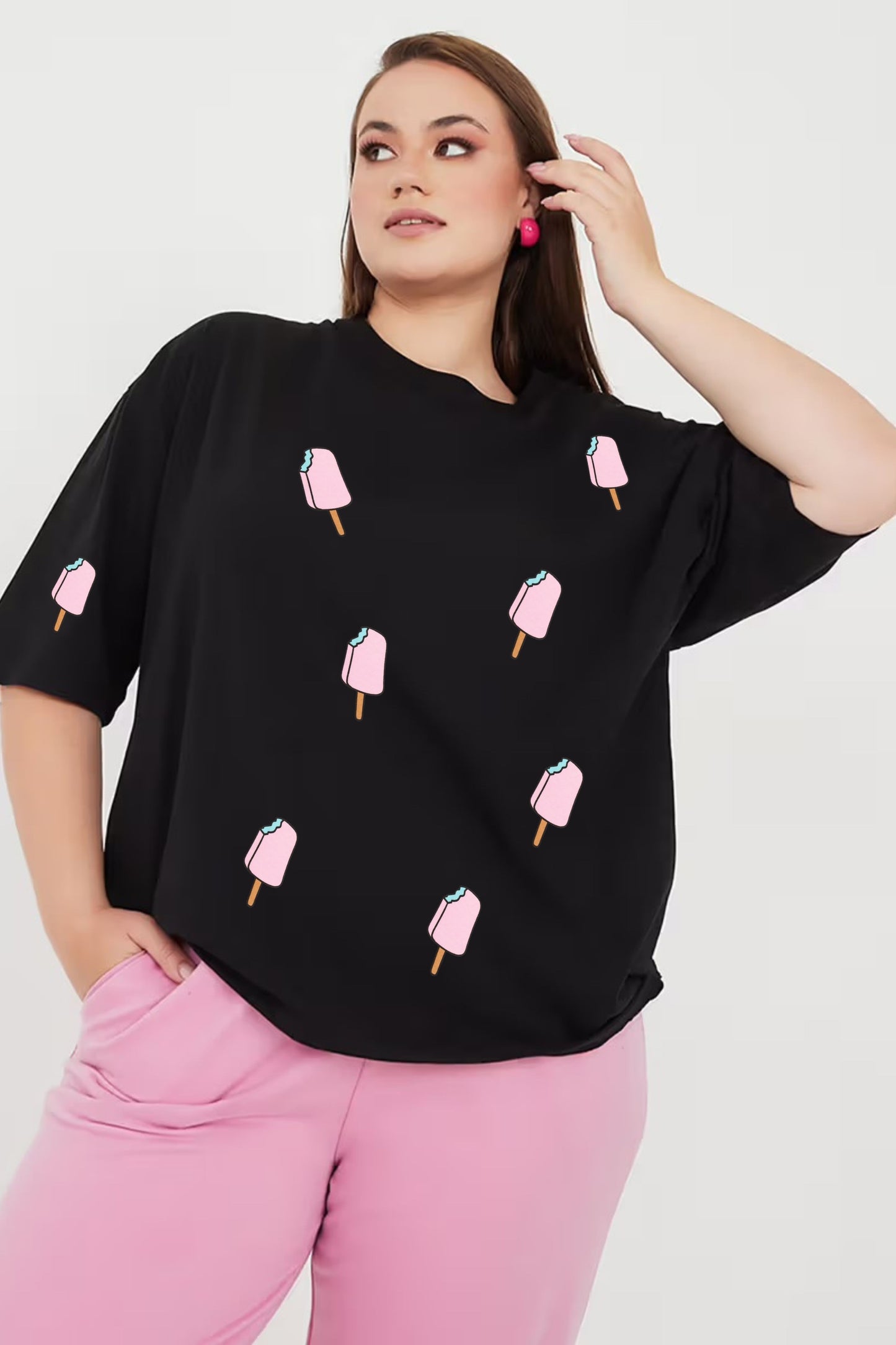 Ice Cream Printed Tee