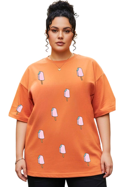 Ice Cream Printed Tee