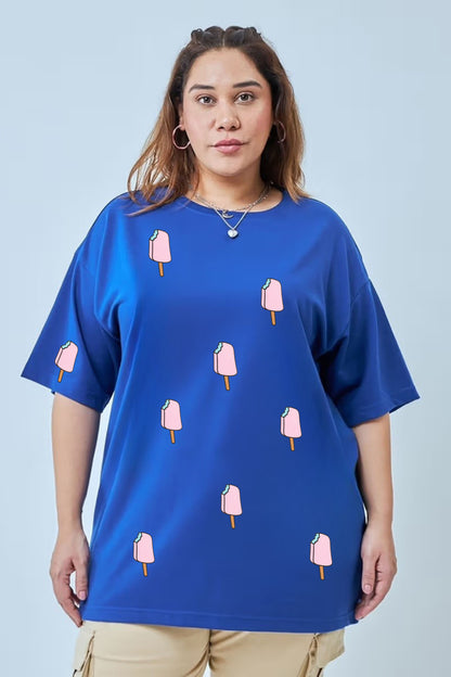 Ice Cream Printed Tee
