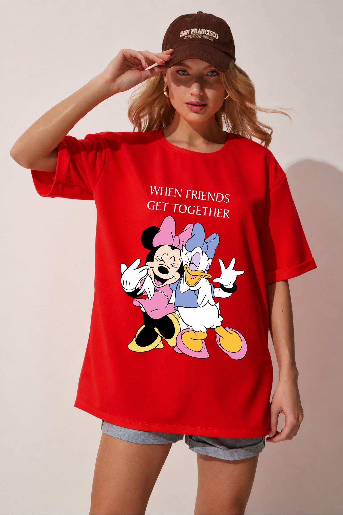 Friends Oversize T-shirt for women