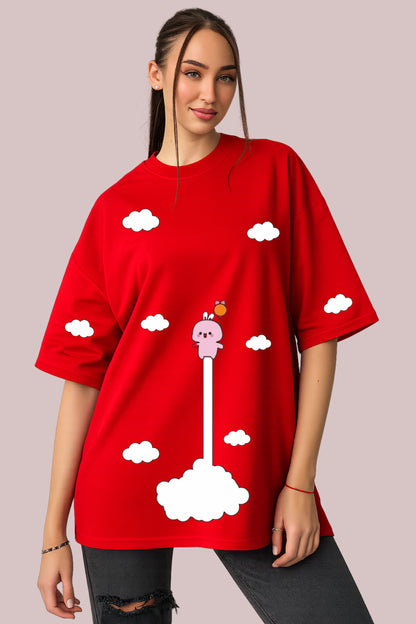 Cloud Oversize T-shirt