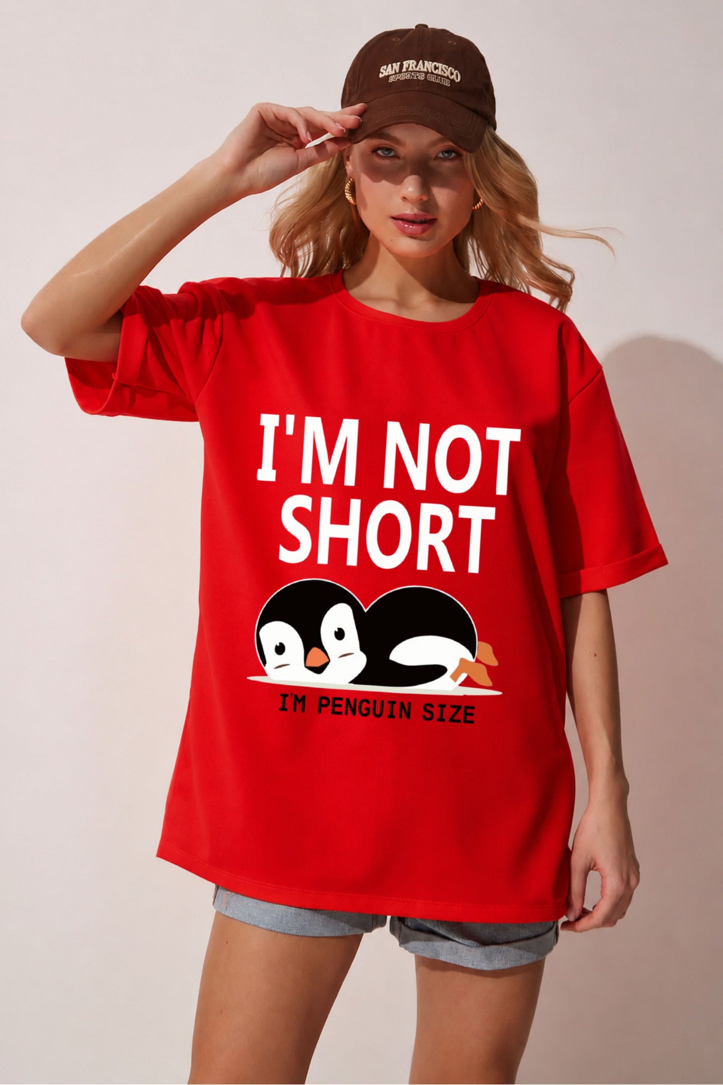 Penguin Oversize T-shirt