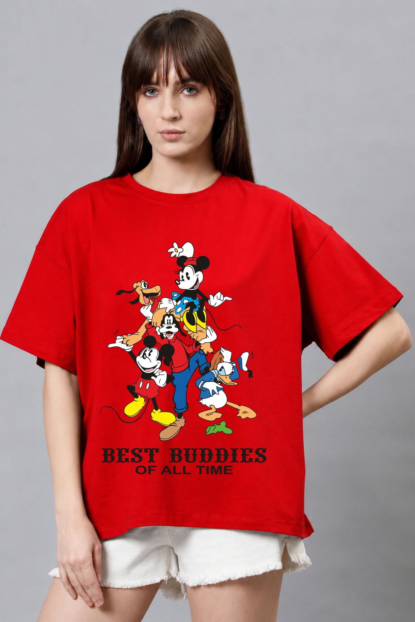 Best Buddies Oversize T-shirt for women