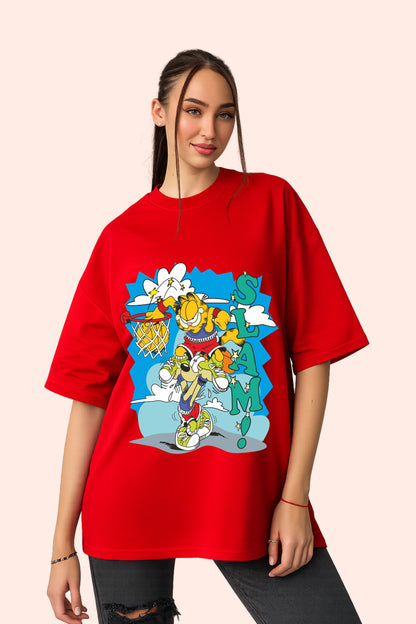 SLAM Printed T-shirt for women