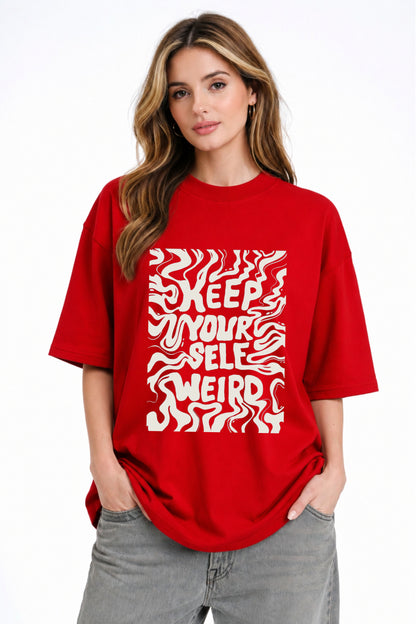 Always Weirdo Oversized T-shirt
