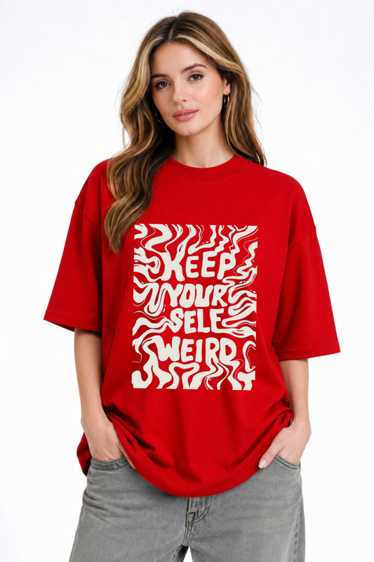 Always Weirdo Oversized T-shirt