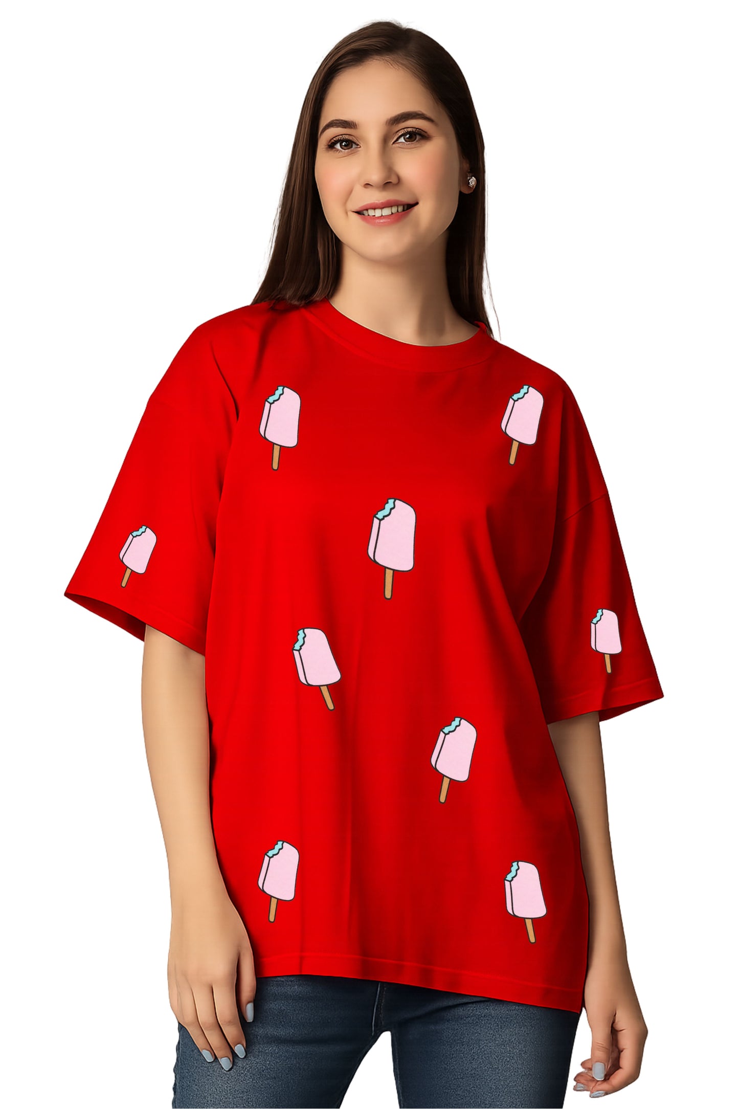 Ice cream Oversize T-shirt