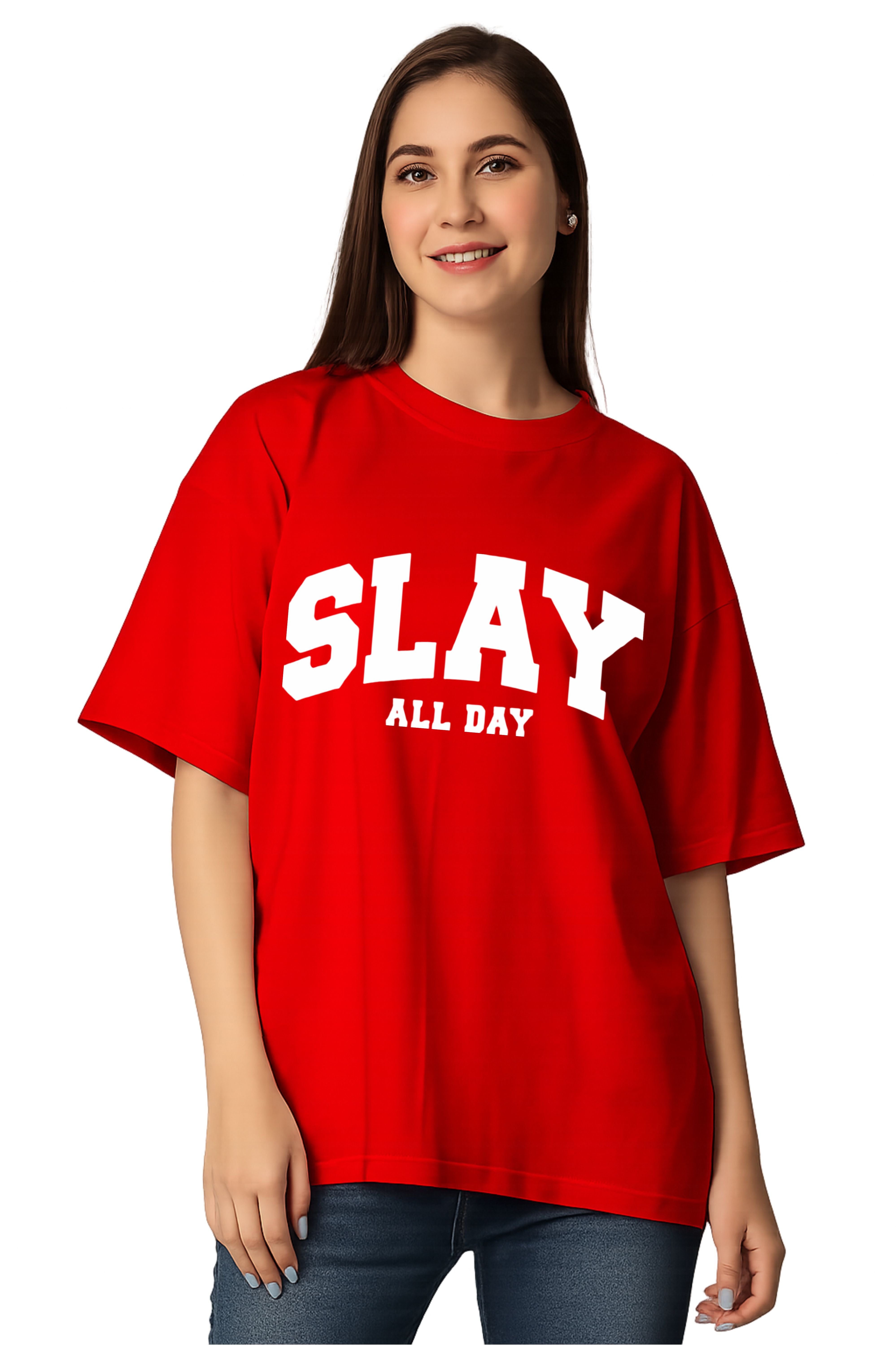 SLAY Printed Tshirt