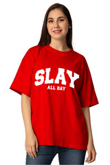 SLAY Printed Tshirt