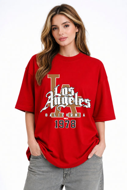 Los Angels Printed Tshirt