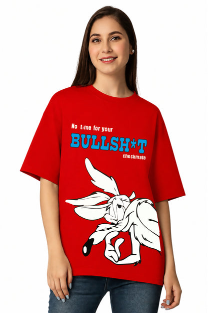 Bullshit Checkmate Oversize t-shirt