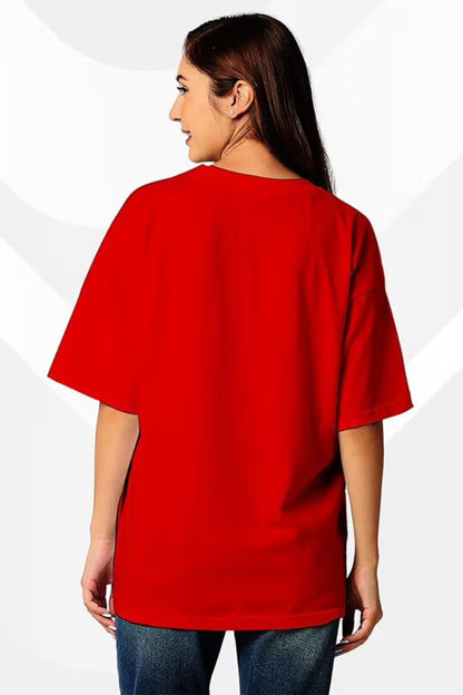 Socially Oversize T-shirt for women
