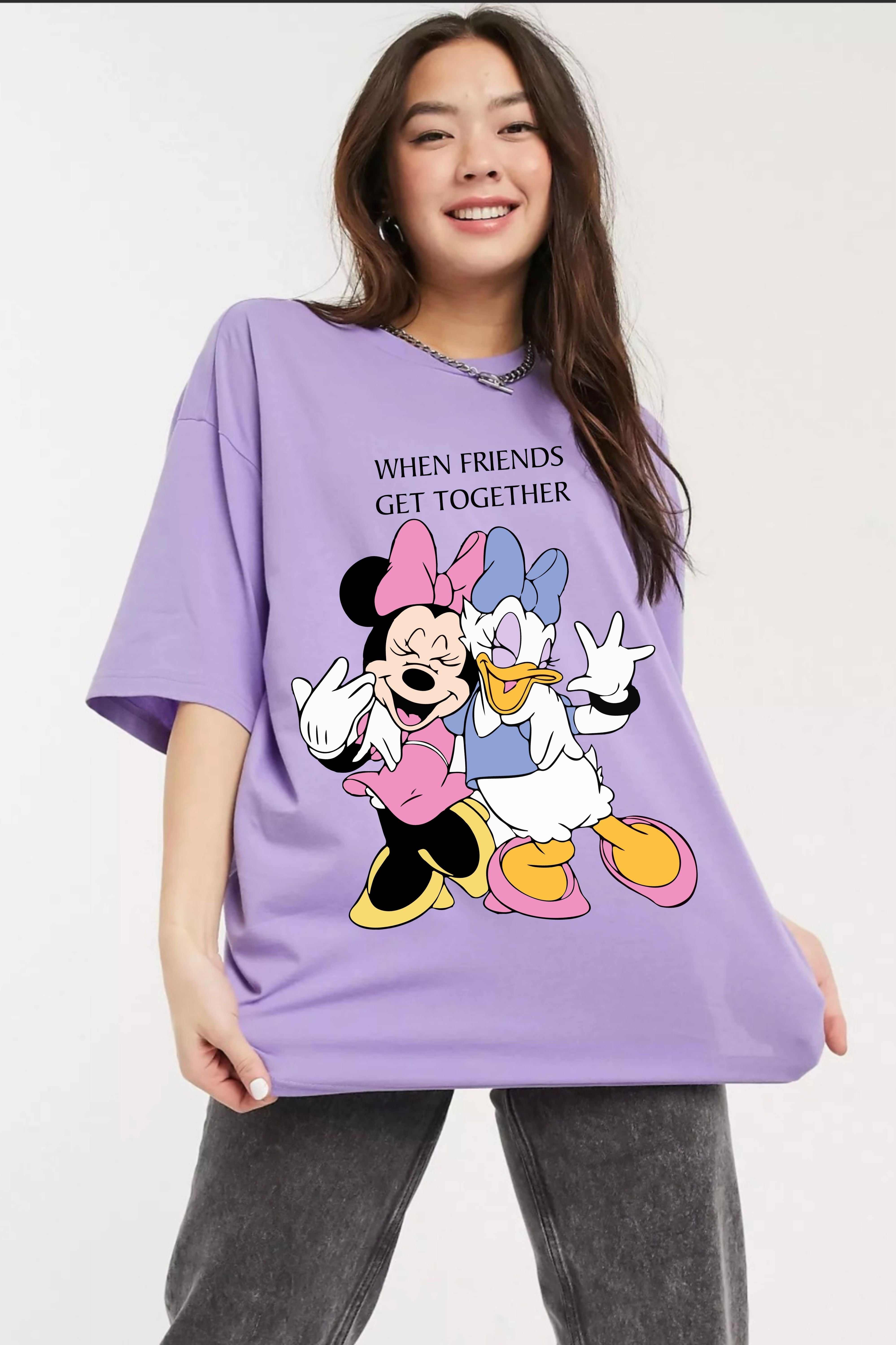 Friends Oversize T-shirt for women