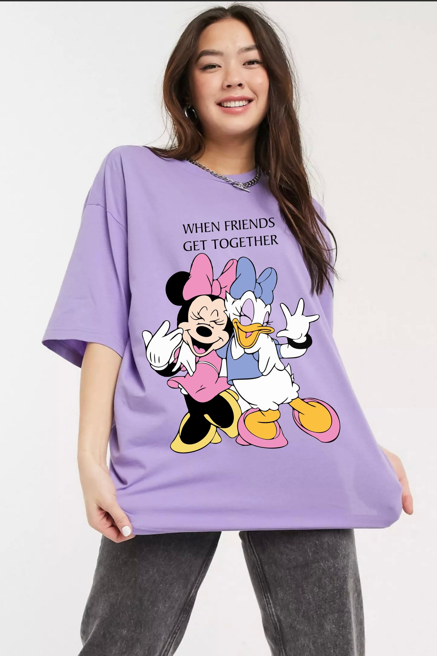 Friends Oversize T-shirt for women