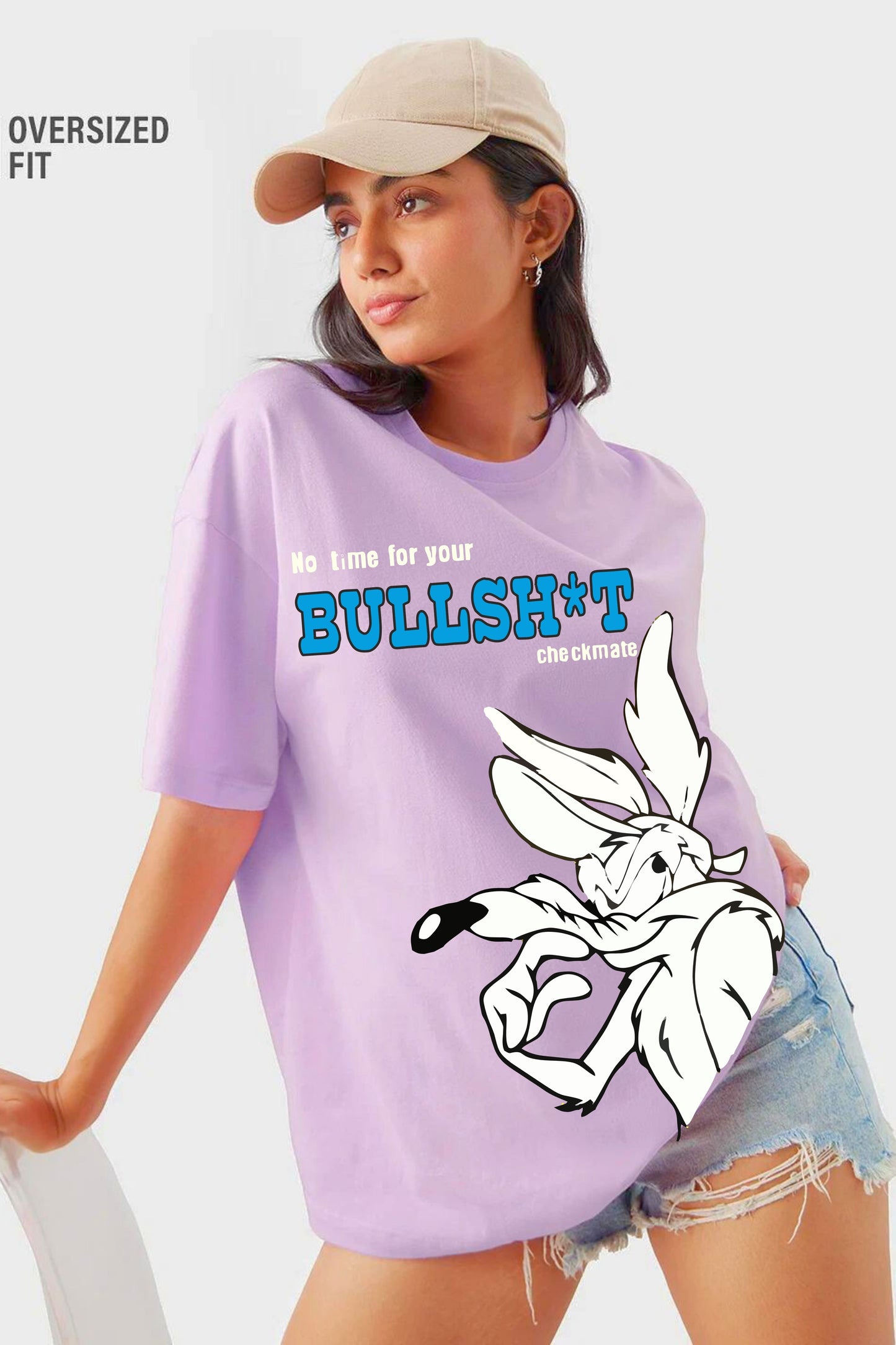 Bullshit Checkmate Oversize t-shirt