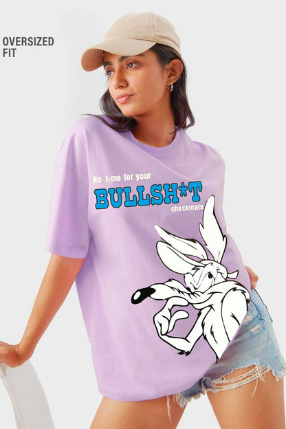 Bullshit Checkmate Oversize t-shirt