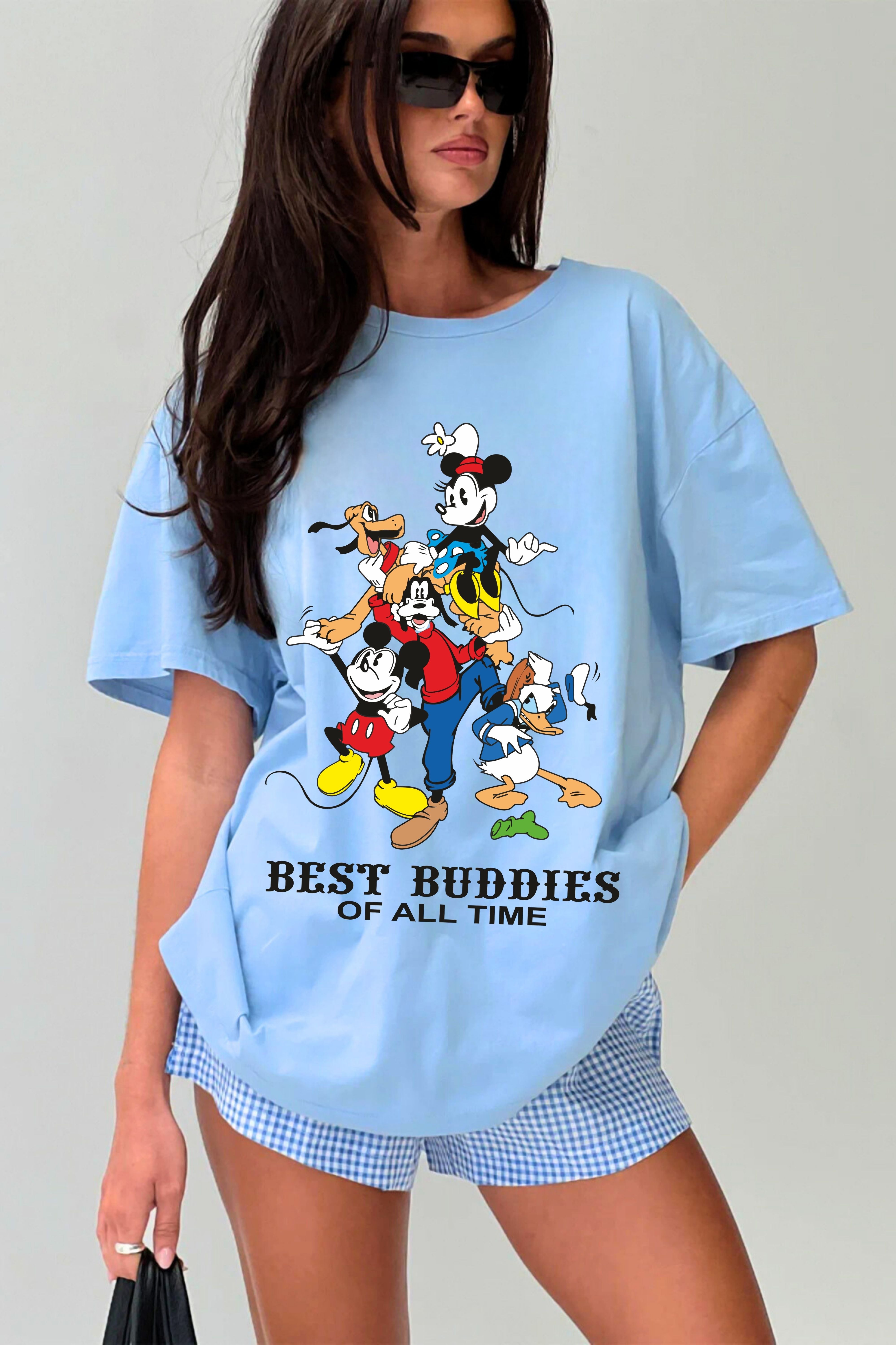 Best Buddies Oversize T-shirt for women