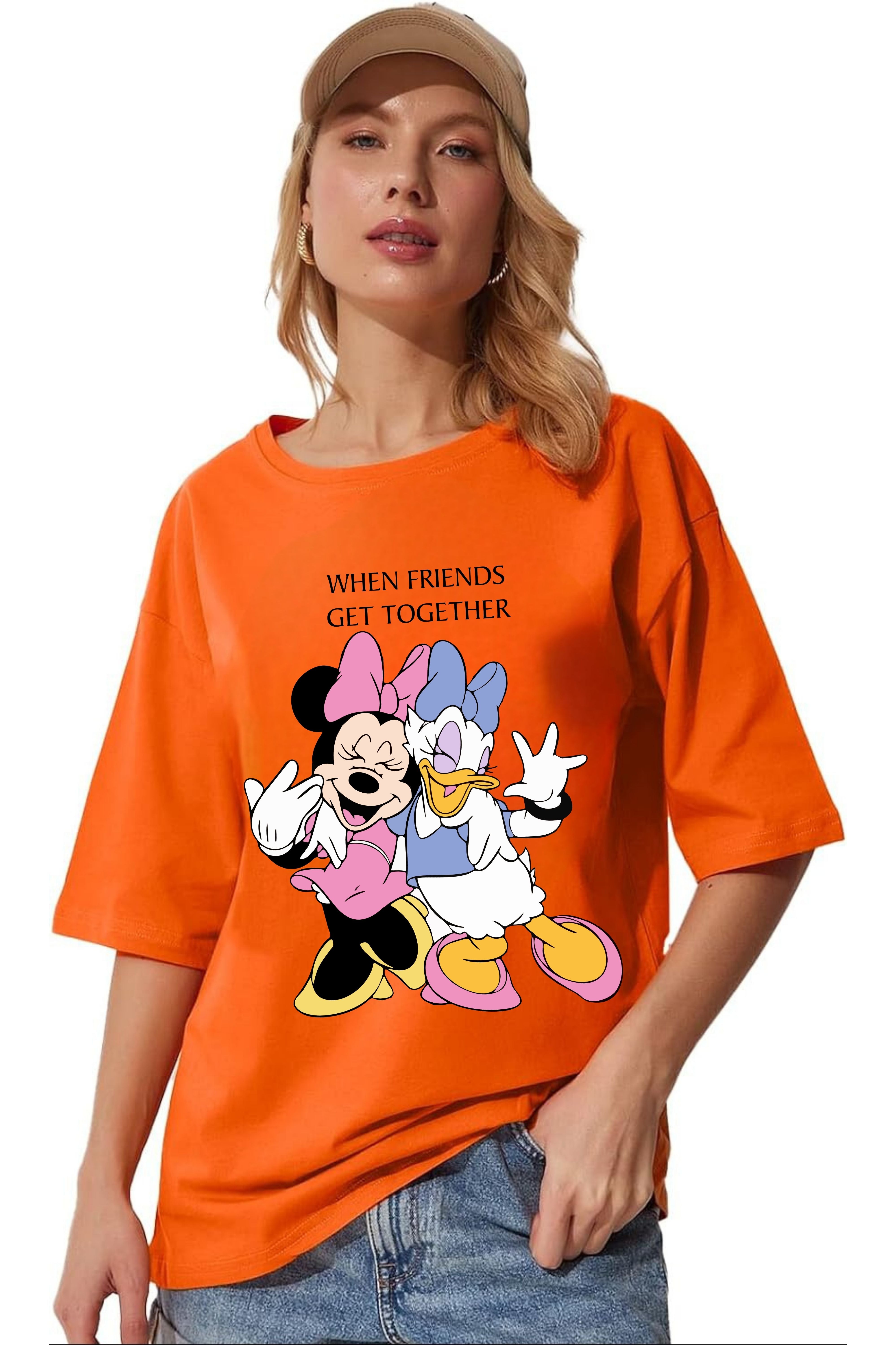 Friends Oversize T-shirt for women