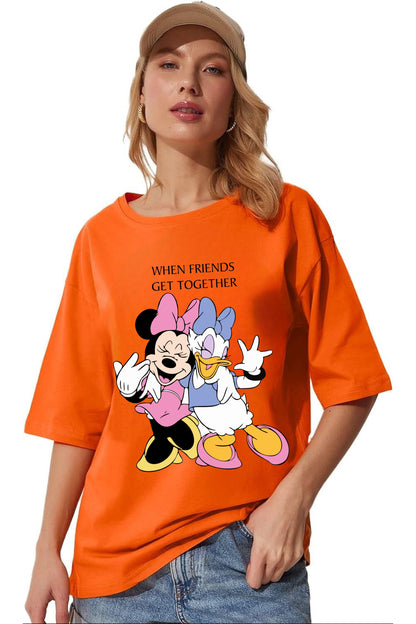 Friends Oversize T-shirt for women
