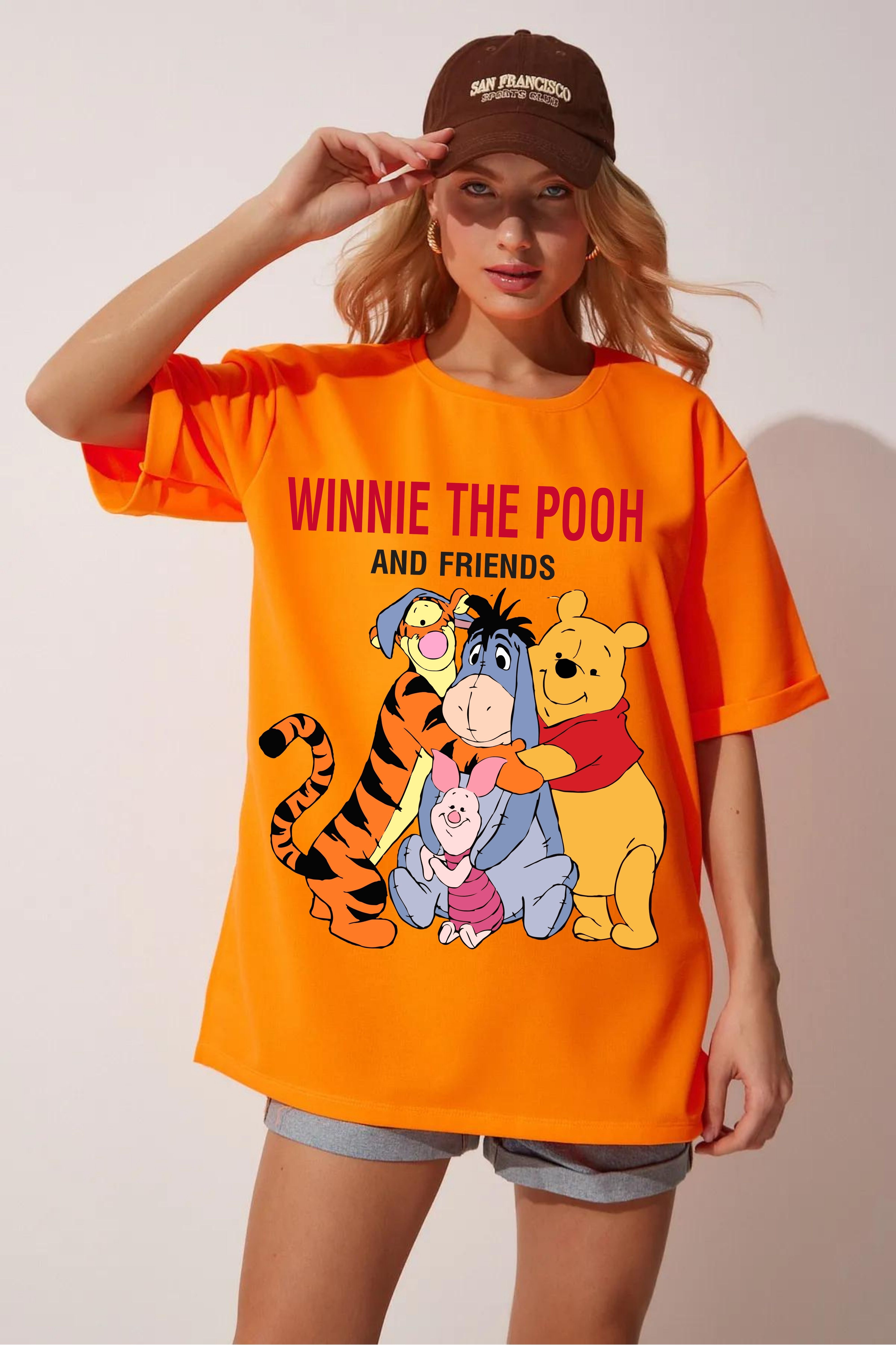 POOH OVERSIZE T-SHIRT